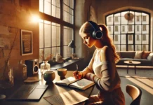 SCRIVERE AL RITMO DI UNA CANZONE: QUANDO LA MUSICA NON FINISCE IN CUFFIA MA CONTINUA TRA LE PAGINE