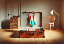 COME ORGANIZZARE UNA PARTENZA NATALIZIA SOLO PER NON FARE L’ALBERO