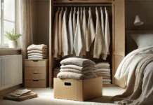 MINI DECLUTTERING D’INVERNO: LIBERARE SPAZIO PRIMA CHE ARRIVINO REGALI E NUOVE COSE