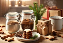 BISCOTTI DA REGALARE: RICETTE IN BARATTOLO E SCATOLE FATTE CON IL CUORE