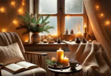 DECORAZIONI SEMPLICI PER DICEMBRE: ATMOSFERA CALDA CON QUELLO CHE ABBIAMO GIÀ (O QUASI)