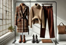 TARTAN E VELLUTO DOPO NATALE: COME PORTARLI SENZA EFFETTO “FESTA”