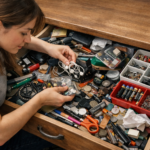 cassetto disordinato