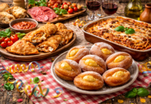 CARNEVALI D’ITALIA: DOVE ANDARE SE VUOI VEDERE CORIANDOLI, MA ANCHE MANGIARE BENISSIMO