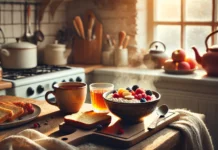 COLAZIONI CALDE: 7 ALTERNATIVE AL SOLITO (E CI CAMBIANO LA MATTINA)