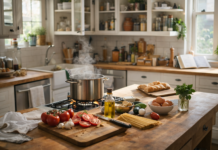 LA SETTIMANA DELLA DISPENSA: COME CUCINIAMO QUANDO VOGLIAMO SVUOTARE I PENSILI