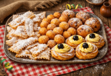 FRITTELLE, CHIACCHIERE & CO.: DOLCI DI CARNEVALE IN DIFESA DELLA GLICEMIA STAGIONALE