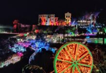 LUMAGICA A CASTEL TRAUTTMANSDORFF: IL VIAGGIO DI SISSI, A LUME DI GIARDINO