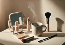 MAKE-UP “RITORNO ALLA VITA”: BASE FRESCA E OCCHI RIPOSATI IN 8 MINUTI