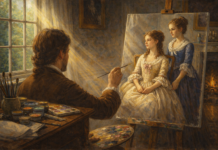 NEL RITRATTO QUALCOSA SI MUOVE: LA STORIA DI DUE SORELLE, UN PITTORE E UN SEGRETO