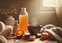 PROFUMO DI GENNAIO: NOTE PULITE, TÈ, MUSCHI, AGRUMI (MOODBOARD OLFATTIVA)