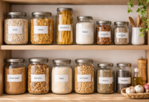 DISPENSA E CUCINA: L’ORGANIZZAZIONE CHE CI FA RISPARMIARE TEMPO E SOLDI