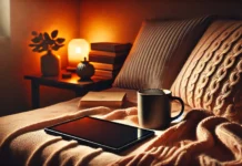 SCHERMI E SONNO: COME GUARDIAMO SERIE E FILM SENZA RUBARCI IL RIPOSO (RITUALI SERALI REALISTICI)