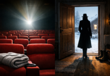 LA MAGIA DEL CINEMA SPIEGATA BENE E UN OSPITE CHE CAMBIA TUTTO