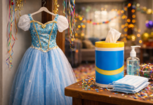 CARNEVALE E MICROBI: GUIDA SEMISERIA ALLA SOPRAVVIVENZA TRA BACI, CORIANDOLI E AEROSOL SOCIALE