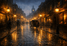 UNA SCINTILLA CONTRO L’INGIUSTIZIA: LA PICCOLA FIAMMIFERAIA TORNA A BRILLARE NELLA LONDRA DEL 1887