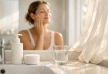 PELLE CHE CAMBIA STAGIONE, PELLE CHE CHIEDE AIUTO: LA NOSTRA ROUTINE “FUORI + DENTRO” PER TORNARE LUMINOSE