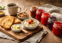 VALLE D’AOSTA IN UN BARATTOLO: LA COLAZIONE DA PORTARE VIA (ANCHE QUANDO NON PARTIAMO)