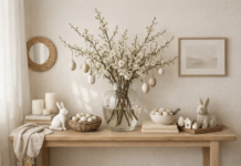 LA CASA PRIMA DI PASQUA: 7 MOSSE SEMPLICI PER FARLA RESPIRARE SENZA STRESS