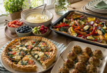 SETTIMANA DI PASQUA: RICETTE FURBE DA PREPARARE SENZA PASSARE LE GIORNATE AI FORNELLI