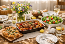 PASQUA A TAVOLA SENZA AFFANNO: IDEE SEMPLICI PER UN PRANZO BELLO MA VIVIBILE
