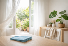 ARIA DI CASA: VENTILAZIONE, POLVERE E “RESET” VELOCE PER SENTIRCI MEGLIO SUBITO