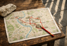 ROMA: LA GUIDA ROSSA TOURING COME BUSSOLA PER ATTRAVERSARE STRATI, CANTIERI E MERAVIGLIE