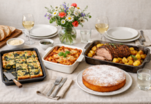 PASQUA VERA: MENÙ SEMPLICE (ANTI-STRESS) CON 3 PIATTI E UN DOLCE CHE RIESCE SEMPRE