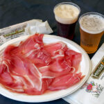 Vassoio ProsciutTiamo e birra Kuhbacher