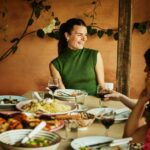 cena all’aperto