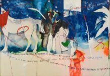 MARIO SCHIFANO A PALAZZO ESPOSIZIONI: IL PITTORE CHE NON HA MAI SMESSO DI REINVENTARE L’IMMAGINE