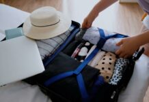 LA VACANZA COMINCIA LA SERA PRIMA DELLA PARTENZA