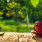 caffè giardino