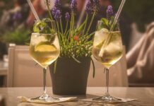IL GHIACCIO CHE TINTINNA NEL BICCHIERE PRIMA ANCORA DELL’APERITIVO