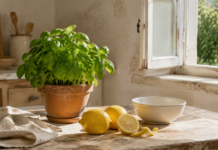 LA CASA CHE PROFUMA DI BASILICO E LIMONE