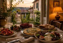 LA CENA DELLE SETTE E MEZZA, QUANDO SETTEMBRE CI RIMETTE A TAVOLA