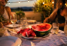 LE CENE IN TERRAZZA CHE FINISCONO SEMPRE CON QUALCUNO CHE DICE: “PRENDIAMO UN COCOMERO?”