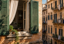 LE FINESTRE APERTE RACCONTANO UNA CITTÀ MEGLIO DELLE GUIDE