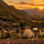 giardini sissi tramonto 1