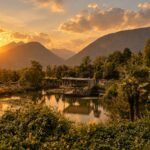 giardini sissi tramonto 2