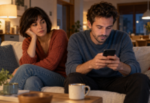 PHUBBING, CHE COS’È LA NUOVA ABITUDINE DIGITALE CHE MINACCIA LA COPPIA
