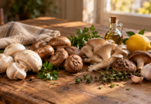 I FUNGHI AIUTANO LA SAZIETÀ SENZA AGGIUNGERE TROPPE CALORIE