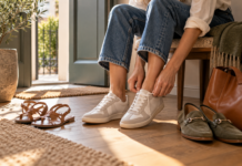 IL GRANDE RITORNO DELLE SCARPE CHIUSE: I NOSTRI PIEDI NON ERANO STATI INFORMATI
