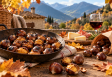 IL MESE DELLE CASTAGNE: PROPRIETÀ, CONSIGLI E ABBINAMENTI PER GUSTARLE SENZA ANNOIARSI