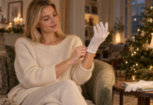 CREMA E GUANTI, IL RITUALE DELLE MANI DA REGALARE A NATALE