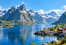 NORVEGIA, DOVE IL PAESAGGIO SEMBRA AVER DECISO DI ESAGERARE