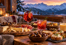 LA MONTAGNA ARRIVA ALL’ORA DELL’APERITIVO